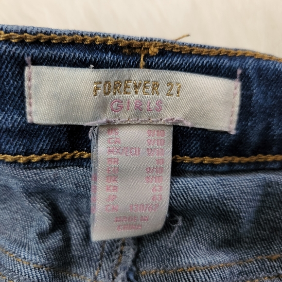 Girls- Denim Skirt (Size 9/10) - Picture 4 of 5